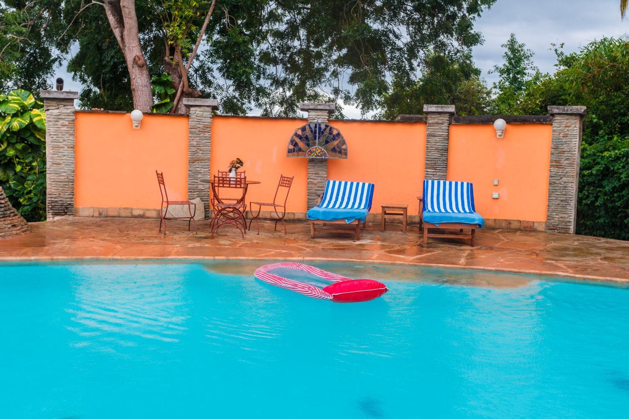 Diani Beach-Villa Kirsch Galu Esterno foto